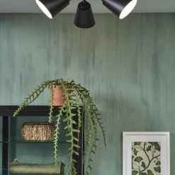 It's About Romi Suspensions Plafonnier En Fer Noir, H. 25cm -Luminaires Contemporain Soldes plafonnier en fer noir h 25cm 2