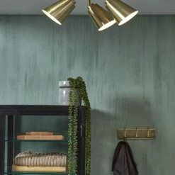 It's About Romi Suspensions Plafonnier En Fer Or, H. 25cm -Luminaires Contemporain Soldes plafonnier en fer or h 25cm 4