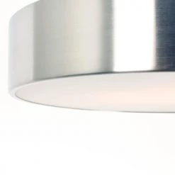 Keria Suspensions Plafonnier En Glass Argente -Luminaires Contemporain Soldes plafonnier en glass argente 2