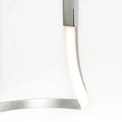 Mantra Suspensions Plafonnier En Métal Argenté -Luminaires Contemporain Soldes plafonnier en metal argente 10