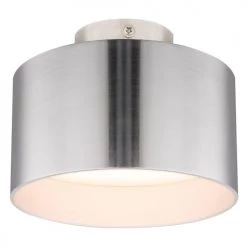 Globo Suspensions Plafonnier En Métal Argenté