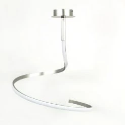 Mantra Suspensions Plafonnier En Métal Argenté -Luminaires Contemporain Soldes plafonnier en metal argente 8