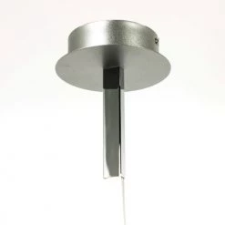 Mantra Suspensions Plafonnier En Métal Argenté -Luminaires Contemporain Soldes plafonnier en metal argente 9