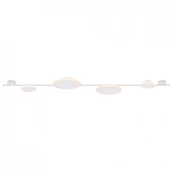 Globo Suspensions Plafonnier En Métal Blanc -Luminaires Contemporain Soldes plafonnier en metal blanc 2