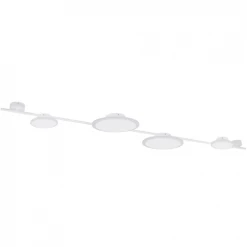 Globo Suspensions Plafonnier En Métal Blanc -Luminaires Contemporain Soldes plafonnier en metal blanc 3