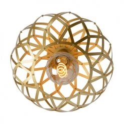 Lampea Suspensions Plafonnier En Métal Doré 20 Cm -Luminaires Contemporain Soldes plafonnier en metal dore 20 cm 2