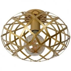 Lampea Suspensions Plafonnier En Métal Doré 20 Cm -Luminaires Contemporain Soldes plafonnier en metal dore 20 cm 3