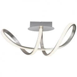 Keria Suspensions Plafonnier En Métal Gris