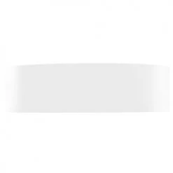 Beliani Suspensions Plafonnier En Métal LED ⌀ 45 Cm Blanc -Luminaires Contemporain Soldes plafonnier en metal led 45 cm blanc 3