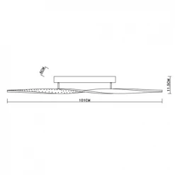 Keria Suspensions Plafonnier En Métal Noir -Luminaires Contemporain Soldes plafonnier en metal noir 2