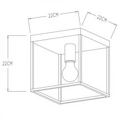 Lucide Suspensions Plafonnier En Métal Noir -Luminaires Contemporain Soldes plafonnier en metal noir 7