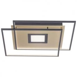 Paul Neuhaus Suspensions Plafonnier En Métal Noir