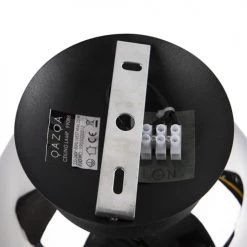 QAZQA Suspensions Plafonnier En Verre Argenté -Luminaires Contemporain Soldes plafonnier en verre argente 2