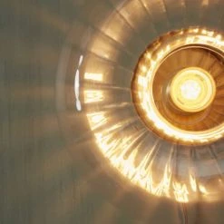 It's About Romi Suspensions Plafonnier En Verre Or, H. 18cm -Luminaires Contemporain Soldes plafonnier en verre or h 18cm 2