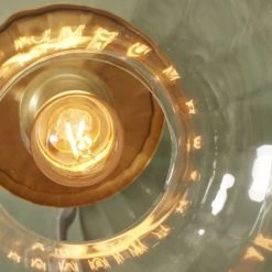 It's About Romi Suspensions Plafonnier En Verre Or, H. 18cm -Luminaires Contemporain Soldes plafonnier en verre or h 18cm 3