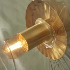 It's About Romi Suspensions Plafonnier En Verre Or, H. 18cm -Luminaires Contemporain Soldes plafonnier en verre or h 18cm 4