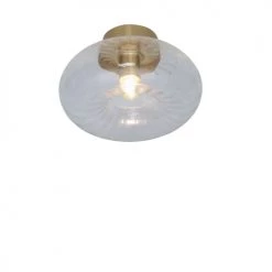 It's About Romi Suspensions Plafonnier En Verre Or, H. 18cm -Luminaires Contemporain Soldes plafonnier en verre or h 18cm 5