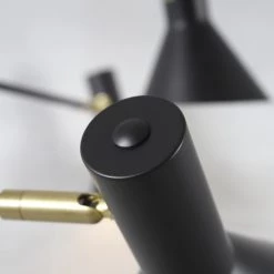 It's About Romi Suspensions Plafonnier Noir 6 Lumières -Luminaires Contemporain Soldes plafonnier noir 6 lumieres 3