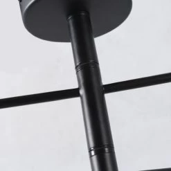 It's About Romi Suspensions Plafonnier Noir 6 Lumières -Luminaires Contemporain Soldes plafonnier noir 6 lumieres 5