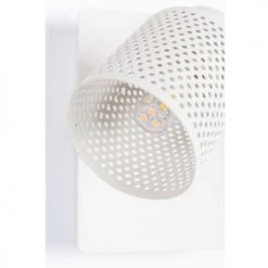 Drawer Appliques Murales Et Spots SANDY - Applique/Plafonnier Métal - Couleur - Blanc Mat -Luminaires Contemporain Soldes sandy applique plafonnier metal couleur blanc mat 2