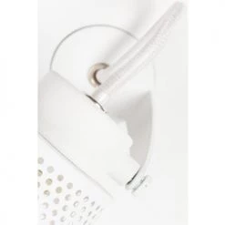 Drawer Appliques Murales Et Spots SANDY - Applique/Plafonnier Métal - Couleur - Blanc Mat -Luminaires Contemporain Soldes sandy applique plafonnier metal couleur blanc mat 3