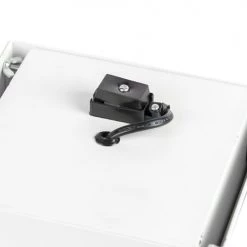 QAZQA Appliques Murales Et Spots Spot à Encastrer En Acier Blanc -Luminaires Contemporain Soldes spot a encastrer en acier blanc 11