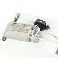 QAZQA Appliques Murales Et Spots Spot à Encastrer En Acier Blanc -Luminaires Contemporain Soldes spot a encastrer en acier blanc 8