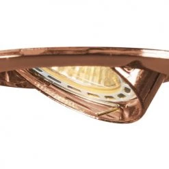 QAZQA Appliques Murales Et Spots Spot à Encastrer En Acier Cuivre -Luminaires Contemporain Soldes spot a encastrer en acier cuivre 3