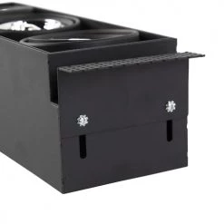 QAZQA Appliques Murales Et Spots Spot à Encastrer En Acier Noir -Luminaires Contemporain Soldes spot a encastrer en acier noir 27