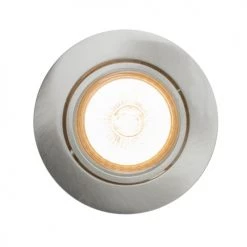 QAZQA Appliques Murales Et Spots Spot à Encastrer En Aluminium Acier -Luminaires Contemporain Soldes spot a encastrer en aluminium acier 3