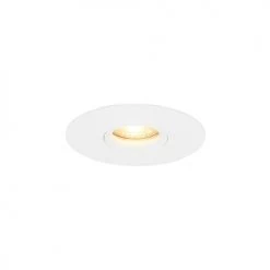 QAZQA Appliques Murales Et Spots Spot à Encastrer En Aluminium Blanc -Luminaires Contemporain Soldes spot a encastrer en aluminium blanc 11