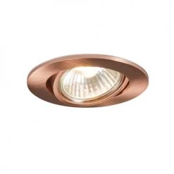 QAZQA Appliques Murales Et Spots Spot à Encastrer En Aluminium Cuivre