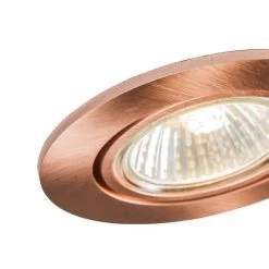 QAZQA Appliques Murales Et Spots Spot à Encastrer En Aluminium Cuivre -Luminaires Contemporain Soldes spot a encastrer en aluminium cuivre 4