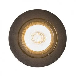 QAZQA Appliques Murales Et Spots Spot à Encastrer En Aluminium Noir -Luminaires Contemporain Soldes spot a encastrer en aluminium noir 15