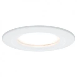 Paulmann Appliques Murales Et Spots Spot à Encastrer En Métal Blanc