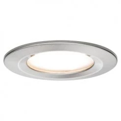 Paulmann Appliques Murales Et Spots Spot à Encastrer En Métal Gris