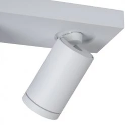 Lucide Appliques Murales Et Spots Spot De Plafond (réglette/plafonnier) En Métal Blanc -Luminaires Contemporain Soldes spot de plafond reglette plafonnier en metal blanc 11