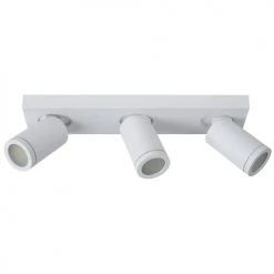 Lucide Appliques Murales Et Spots Spot De Plafond (réglette/plafonnier) En Métal Blanc -Luminaires Contemporain Soldes spot de plafond reglette plafonnier en metal blanc 3