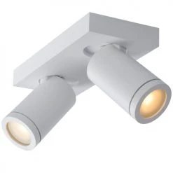 Lucide Appliques Murales Et Spots Spot De Plafond (réglette/plafonnier) En Métal Blanc -Luminaires Contemporain Soldes spot de plafond reglette plafonnier en metal blanc 8