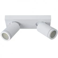 Lucide Appliques Murales Et Spots Spot De Plafond (réglette/plafonnier) En Métal Blanc -Luminaires Contemporain Soldes spot de plafond reglette plafonnier en metal blanc 9