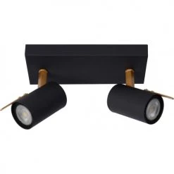 Lampea Appliques Murales Et Spots Spot En Métal Noir 15 Cm -Luminaires Contemporain Soldes spot en metal noir 15 cm 2