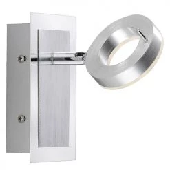 Paul Neuhaus Appliques Murales Et Spots Spot Mural 1 Lumières En Métal Argente