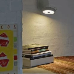 Belux Appliques Murales Et Spots Spot Mural Ou De Plafond Gris -Luminaires Contemporain Soldes spot mural ou de plafond gris 2