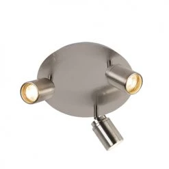 QAZQA Appliques Murales Et Spots Spot Plafond En Acier