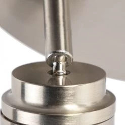 QAZQA Appliques Murales Et Spots Spot Plafond En Acier -Luminaires Contemporain Soldes spot plafond en acier 5