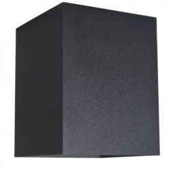 QAZQA Appliques Murales Et Spots Spot Plafond En Acier Noir -Luminaires Contemporain Soldes spot plafond en acier noir 14