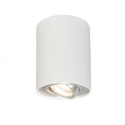 QAZQA Appliques Murales Et Spots Spot Plafond En Aluminium Acier