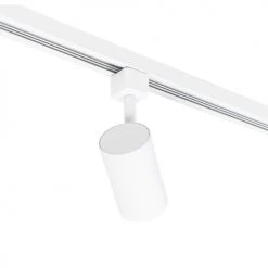 QAZQA Appliques Murales Et Spots Spot Plafond En Aluminium Blanc -Luminaires Contemporain Soldes spot plafond en aluminium blanc 3