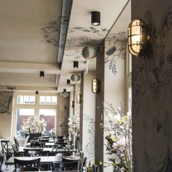 QAZQA Appliques Murales Et Spots Spot Plafond En Aluminium Noir -Luminaires Contemporain Soldes spot plafond en aluminium noir 14