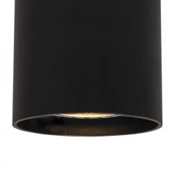 QAZQA Appliques Murales Et Spots Spot Plafond En Aluminium Noir -Luminaires Contemporain Soldes spot plafond en aluminium noir 17